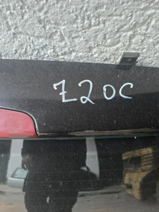 Opel Corsa D Heckklappe Farbcode Z20C - Bild 2