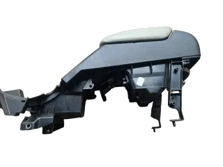 Saab 9-3 Facelift Leder Mittelarmlehne Mittelkonsole Armlehne - Bild 2