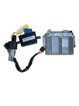 Renault Twingo C06 1.2 16V Motorsteuergerät Set 8200023519 7700113510 - Bild 1
