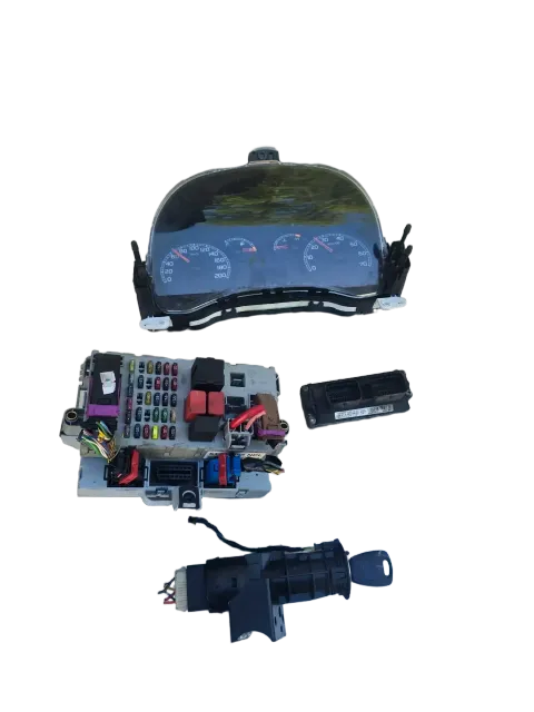 Background image for FIAT DOBLO 1.2 Motorsteuergerät Set 55195417