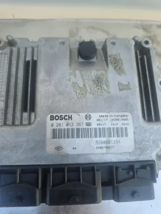 RENAULT SCENIC 1.9 DCI Automatik Motorsteuergerät Set 0281013367 - Bild 5