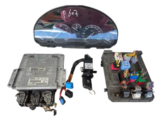 607 2.2 HDI MOTORSTPEUGEOTEUERGERÄT 9649561580 / AM 90822 - Bild 2
