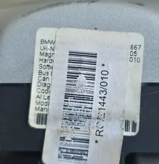 Mini R50 Drehzahlmesser Anzeige - Bild 3