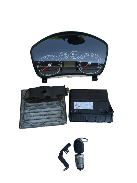 Background image for Motorsteuergerät Set  Einspritzung Ford Fiesta 5 1.4 6S6112A650GC