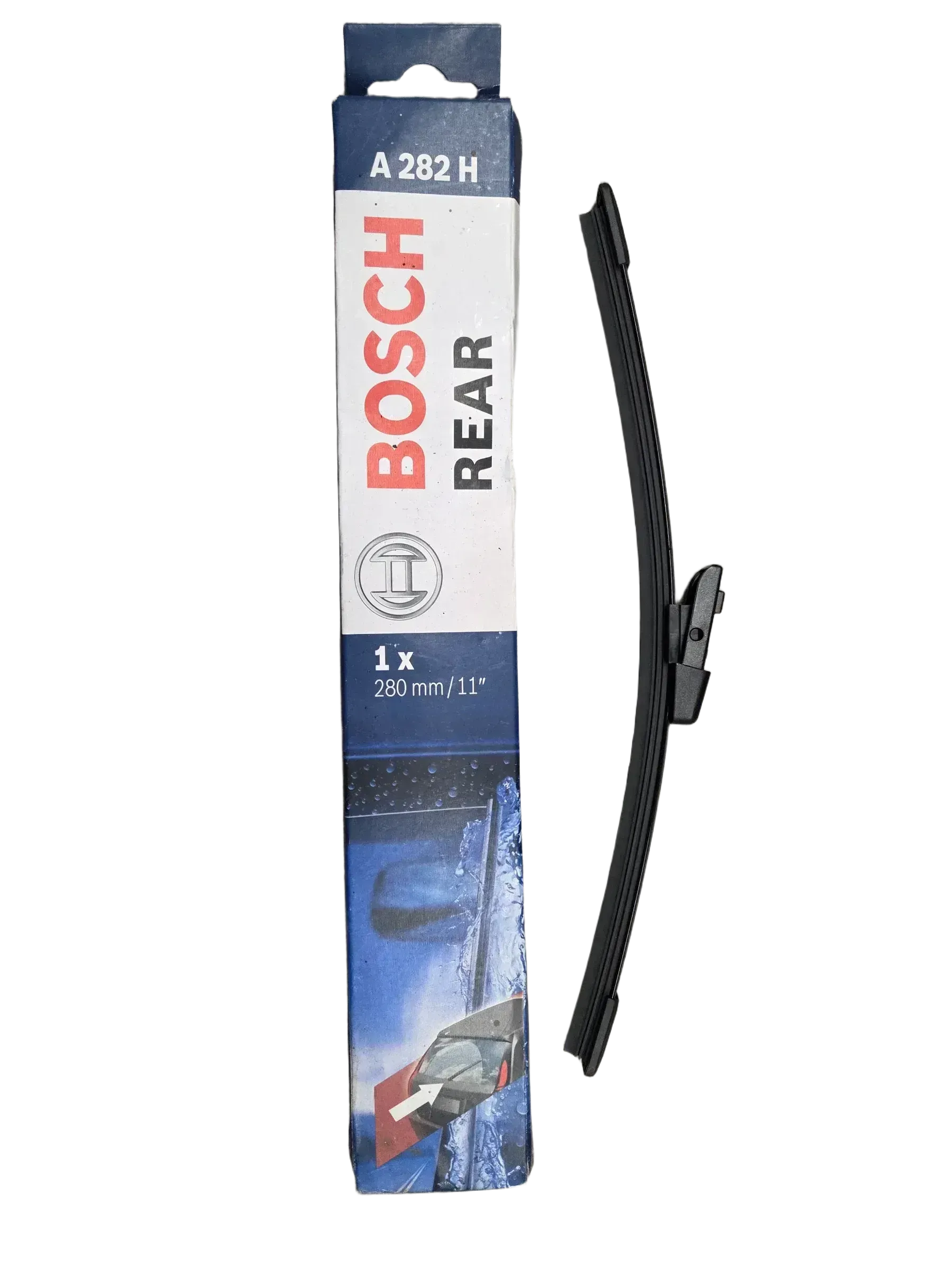 BOSCH Wischblatt 3 397 008 634 für VW SKODA AUDI BMW MERCEDES-BENZ SEAT CUPRA.. - Bild 1