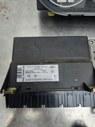 Motorsteuergerät Satz Ford Fiesta MK5 V  4S6112A650KC Siemens 9ANC - Bild 3