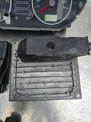 Original Ford Fiesta MK5 Motorsteuergerät Set 4S6112A650-ND - Bild 4