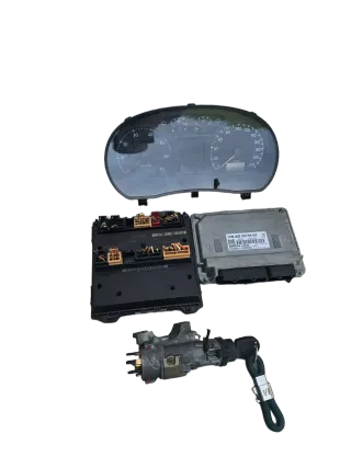 Motorsteuergerät Wegfahrsperre Set VW 9N Polo 1.2 03D906023 - Bild 1