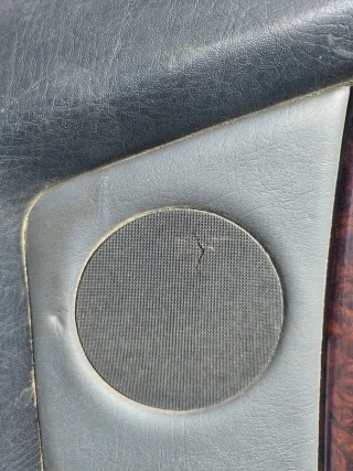 Audi 80 Cabrio 8G Türpappe Türverkleidung Leder Vorne und Hinten - Bild 4