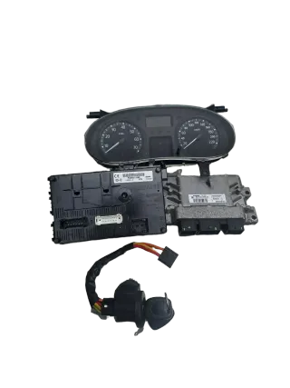 Motorsteuergerät Set RENAULT CLIO II 1.2 16V 8200406059 8200400246 - Bild 1