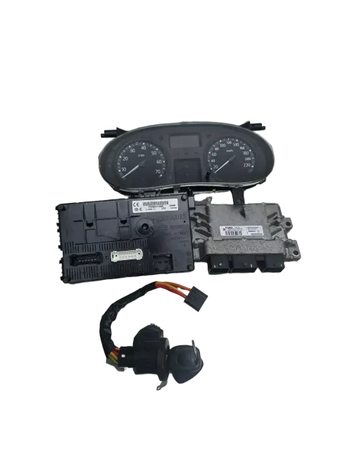 Background image for Motorsteuergerät Set RENAULT CLIO II 1.2 16V 8200406059 8200400246