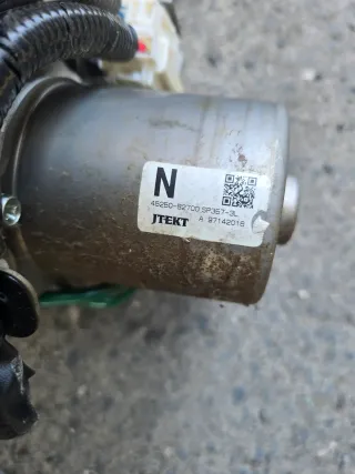 Daihatsu Cuore L276 Lenksäule elekt mit Motor 45250-B2700 Servo Hilfe - Bild 2