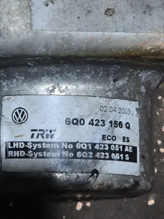 Servopumpe Hydraulikpumpe 6Q0423156Q VW Polo, Fox, Fabia, Ibiza - Bild 3