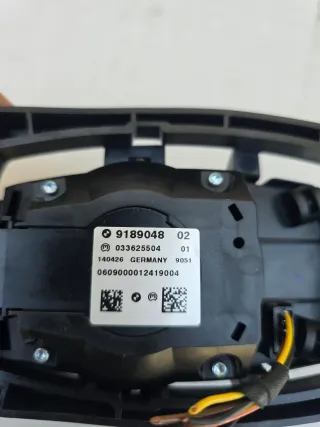 BMW 5er E60 E61 6er E63 E64 X5 E70 X6 E71 Navigation iDrive Controller 9189048 - Bild 4