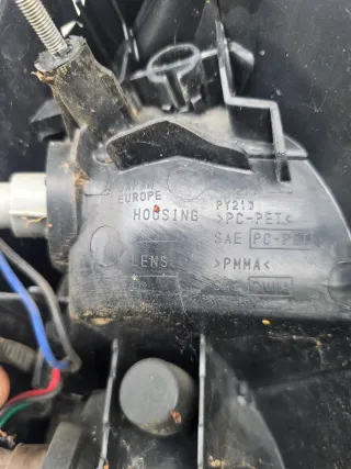 Rückleuchte Rücklicht Heckleuchte Links orig für Subaru Outback bj 2001 - Bild 4