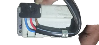 Original VW Phaeton 3D Igel Gebläseregler Regler Klimaanlage 3D0907521A - Bild 2