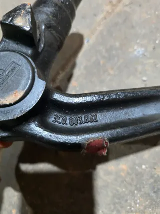 VW Passat 3C 3C0803882 Anhängerkupplung Kugelkopf Westfalia 321534 - Bild 5