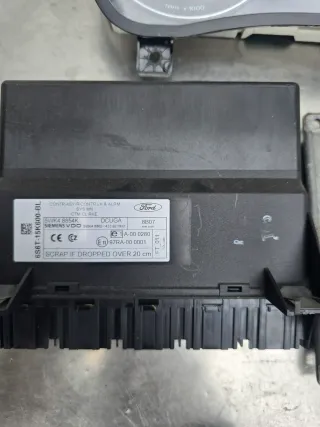 Original Ford Fiesta MK5 Motorsteuergerät Satz 6S6112A650GD - Bild 3