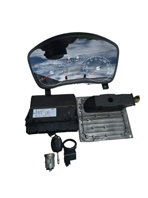 Background image for Original Ford Fiesta MK5 Motorsteuergerät Set 6S6112A650GD