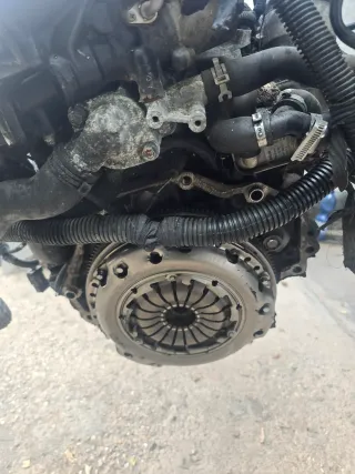 Opel Astra H 1,7 CDTI Motor mit Anbauteile Z17DTH 74kW 1686ccm 320tkm - Bild 4