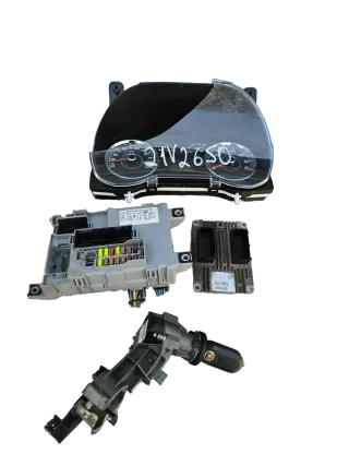 Motorsteuergerät Kit 51847326  Fiat Punto 1.2 8V 50 KW 69 PS - Bild 1