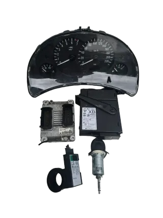 OPEL CORSA C Set Wegfahrspere  Motorsteuergerät SATZ 0261207960 - Bild 1