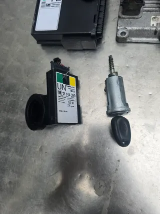 Original  Motorsteuergerät Kit 0261208393 Opel Corsa C - Bild 2