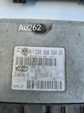 Motorsteuergerät Set Volkswagen Golf 4 1,6l 16v 77KW BCB 036906034DR - Bild 3