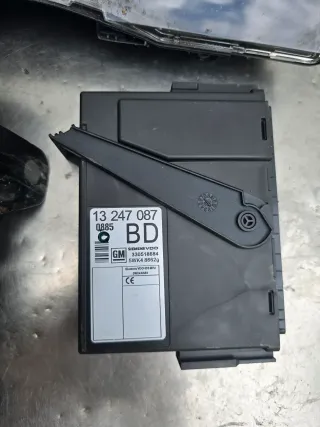 Opel Meriva A Motorsteuergerät Satz 1,7 Diesel Z17DTR  98002896 - Bild 3
