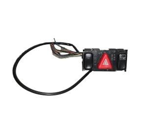 Original Mercedes Benz SLK R170 Warnblinklicht ESP ZV Schalter 1708202410 - Bild 1