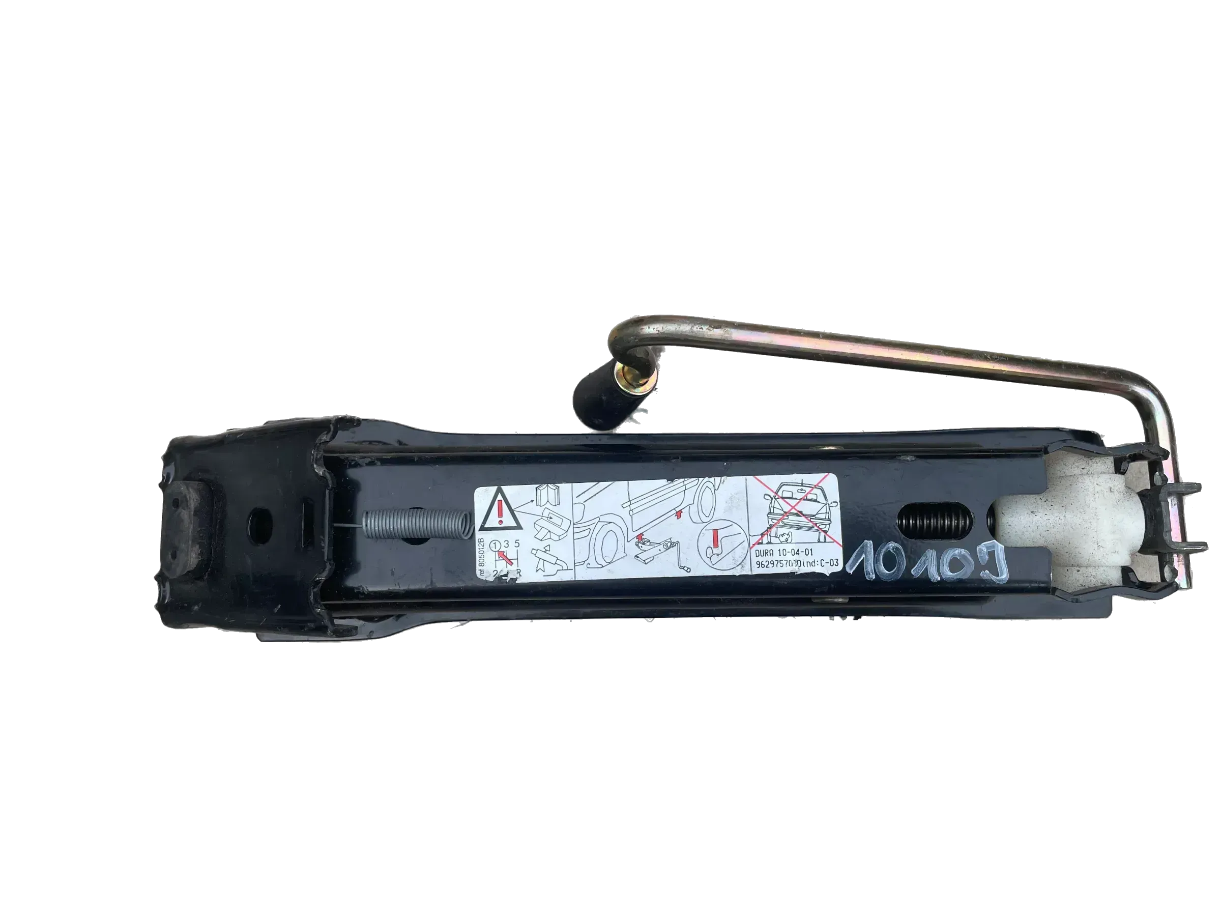 Original Peugeot 206 Wagenheber 9629757080 - Bild 1