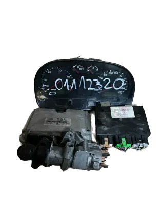 Original VW Golf 4 Diesel Steuergerät Set 038 906 018J - Bild 1