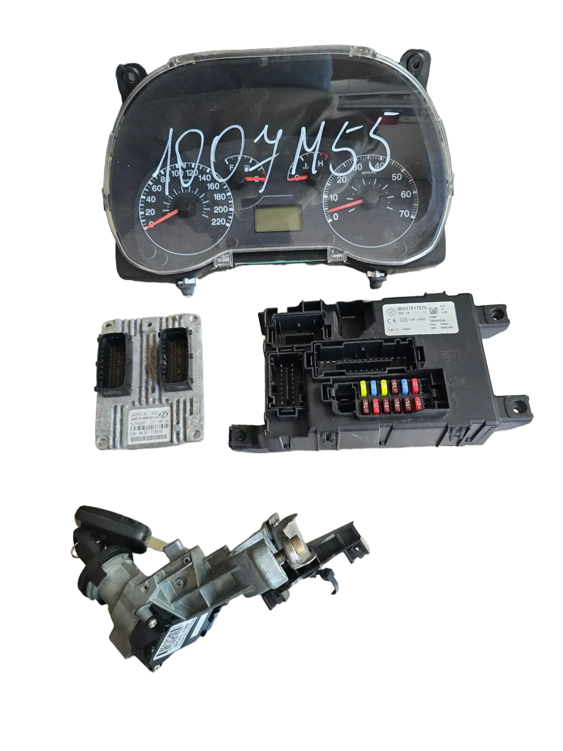 Motorsteuergerät Set 51780240 Fiat Punto - Bild 1