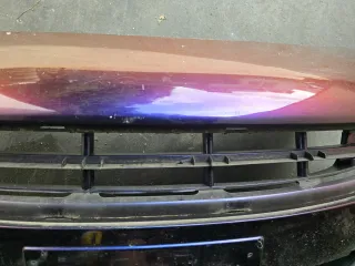 Original Smart forfour 454 Frontstoßstange Stoßstange Vorne - Bild 2