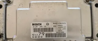 Peugeot 206  Motorsteuergerät Set  0261208101 Bosch - Bild 4