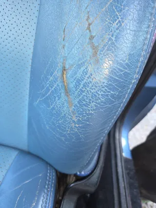 Ford ka Ledersitze in blau - Bild 2