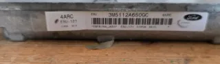 FORD Focus 2 DA DA3 Motorsteuergerät ECU 3M51-12A650-GC Motor Steuergerät SET - Bild 5