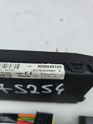 Steuergerät Motor  Komplettset für RENAULT Twingo 8200181482 8200336423 - Bild 2