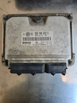 Original Steuergerät Set VW Golf IV 036906032g - Bild 3