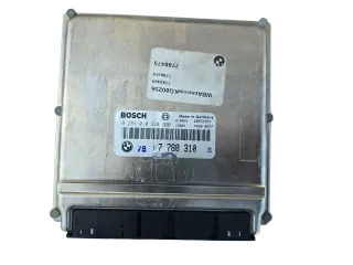 BMW E46 E39 Steuergerät Motor Motorsteuergerät 7788310 0281010314 - Bild 1