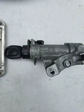 Motorsteuergerät Set Seat LEON 1 1M 038906012FK 0281010683 1.9 81 KW 110 PS Diesel - Bild 4