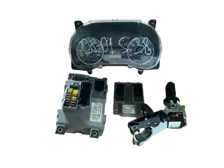 MotorSteuergerät  Set 51847326 Fiat Punto S38 - Bild 1