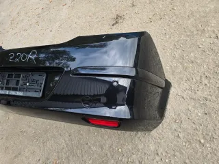 Opel Astra H Cabrio Stoßstange Hinten Z20R Schwarz - Bild 2