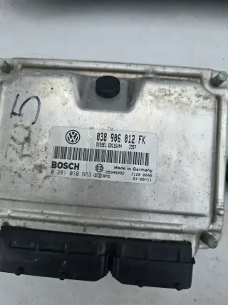 Motorsteuergerät Set Seat LEON 1 1M 038906012FK 0281010683 1.9 81 KW 110 PS Diesel - Bild 5