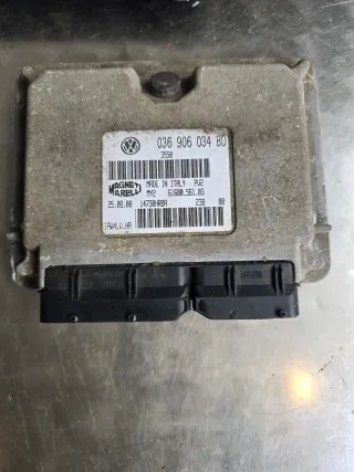 Steuergerät Set Seat Toledo 036906034BD Original Magneti Marelli - Bild 2