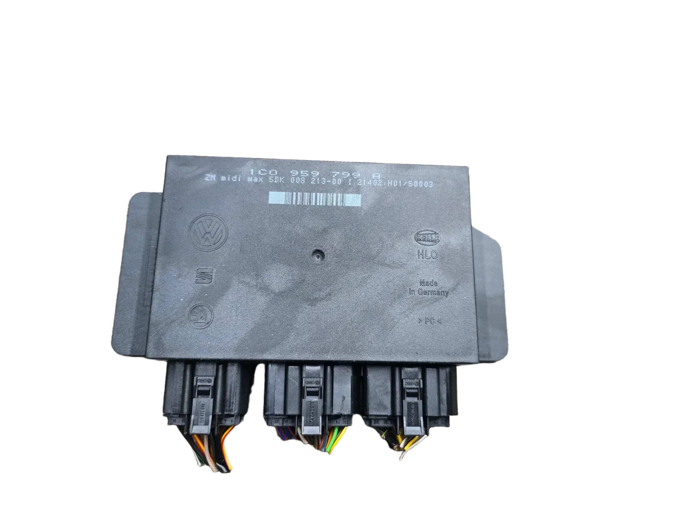 Original VW Skoda Komfortsteuergerät 1C0959799A  Komfortmodul - Bild 1