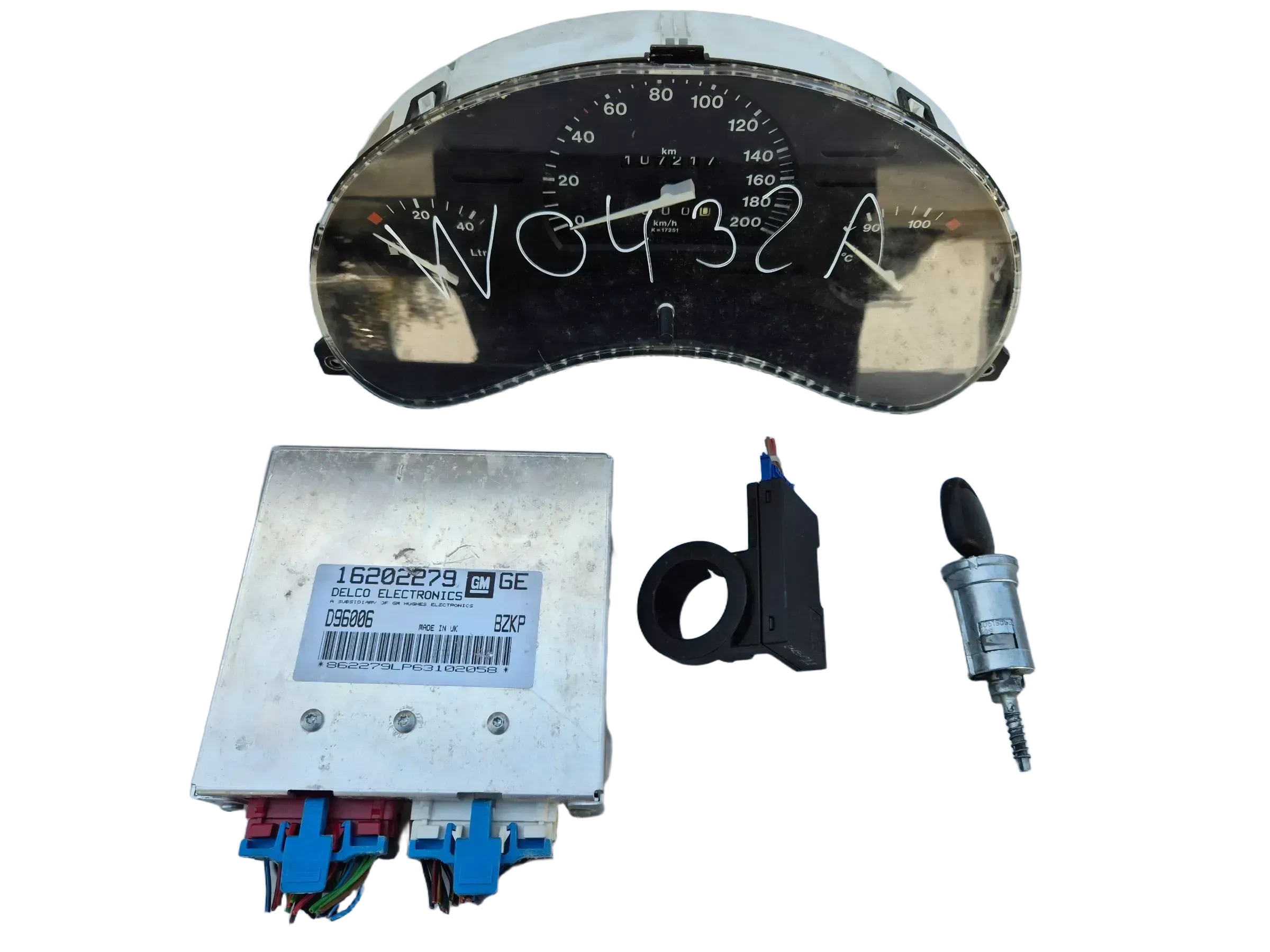 Original Opel Corsa B Motorsteuergerät Steuergerät 16202279 GM - Bild 1
