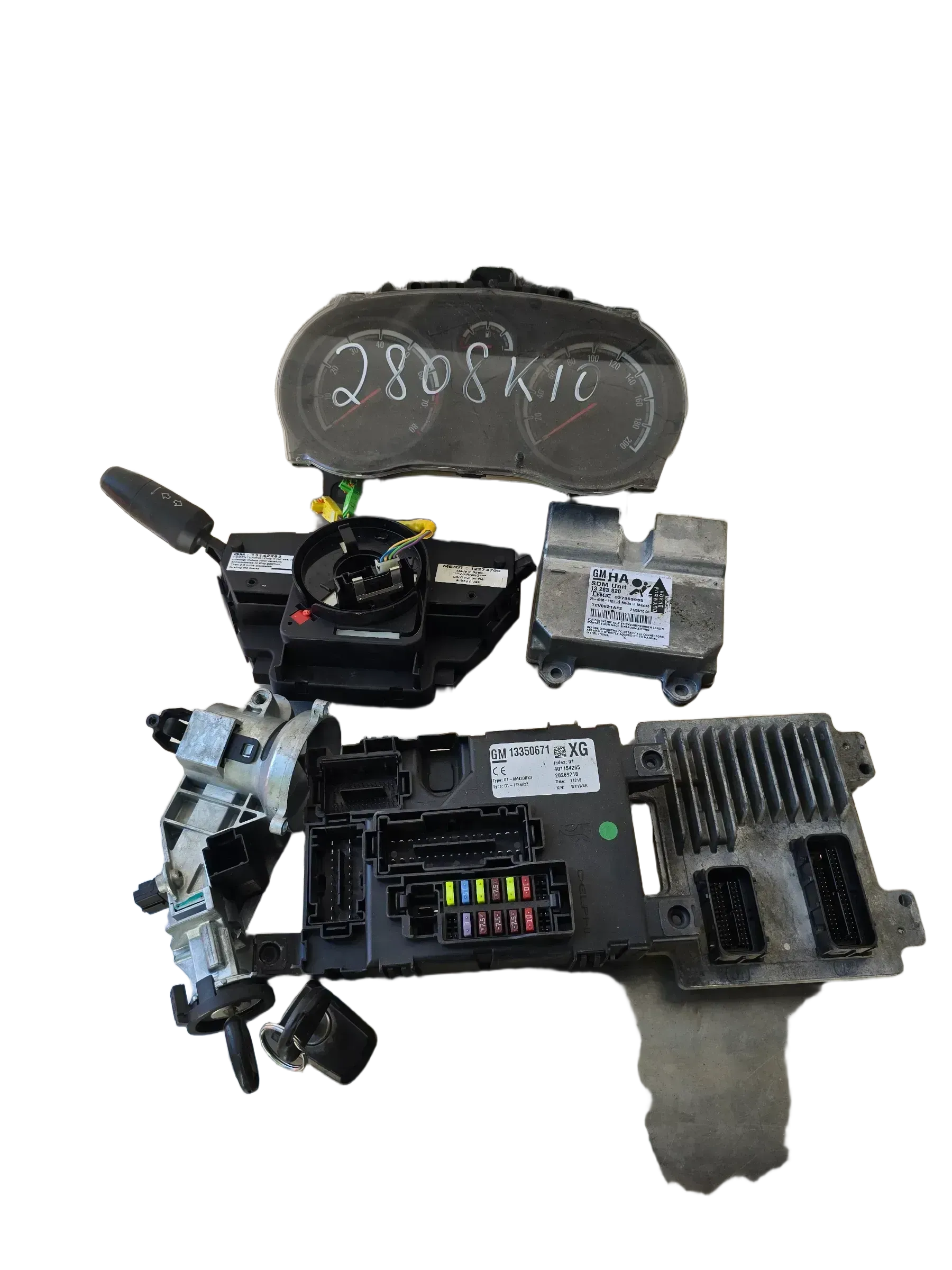 MOTORSTEUERGERÄT Corsa D 1.2 55576688 SET - Bild 1