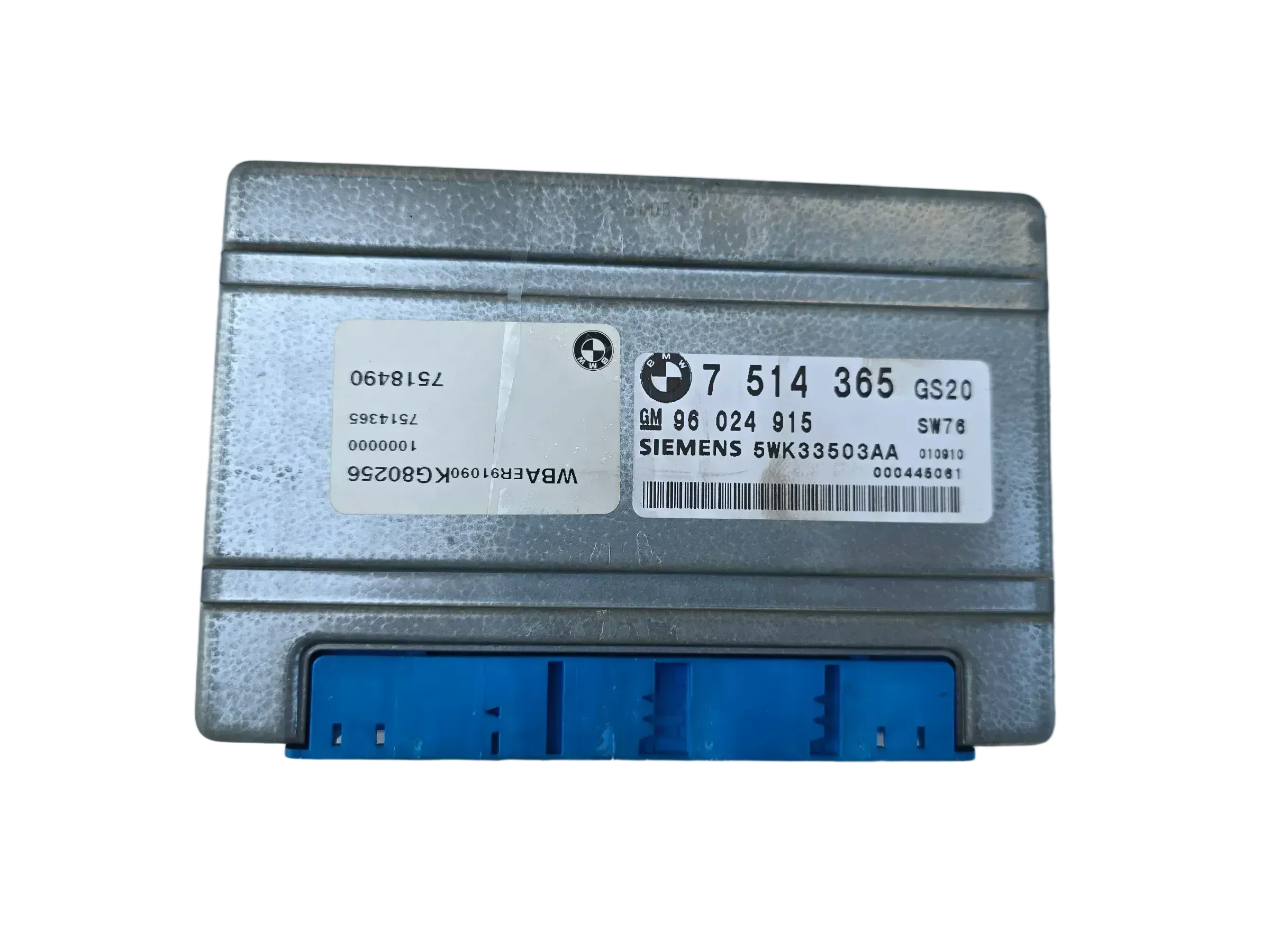 Getriebesteuergerät BMW E46 E39 7514365, 96024915 - Bild 1