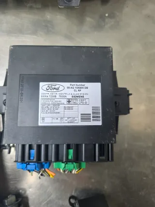 Motorsteuergerät Set Ford Focus 1     98AB12A650CFJ - Bild 2